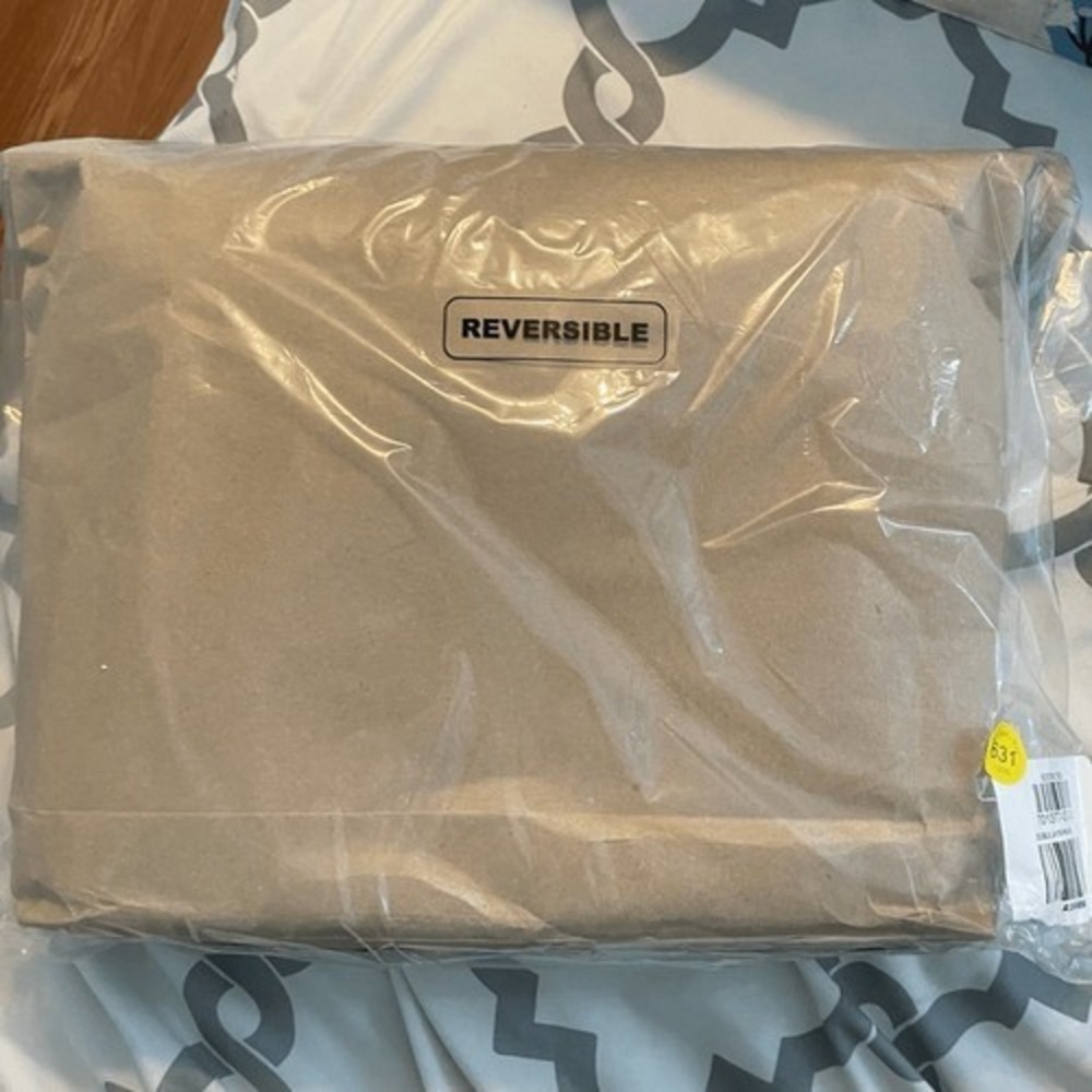Yeezy Gap Perfect Hoodie Light Brown Double Layered Sweatshirt YZY XS/S - Picture 8 of 9